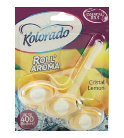 KOLORADO Блок туалетный Roll Aroma  Cristal Lemon (Кристальный лимон),51 г