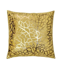 Подушка декоративная MATEX LUXURY ФАКТУРА Размер: 45x45  горчичный, золотой  68-266