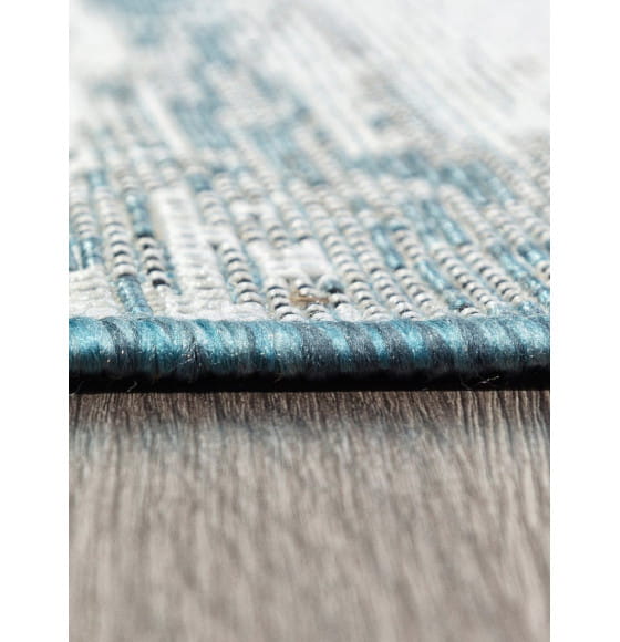 Ковер Merinos KAIR S143, 1,2*1,7, OVAL, BLUE