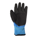 Перчатки полиэстеровые СИНИЕ с усиленным лактес. покр., 10кл вязки, с вн. ворс. подкладкой PROFMAER (8910077) 