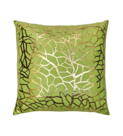 Подушка декоративная MATEX LUXURY ФАКТУРА Размер: 45x45  фисташковый, золотой  68-273