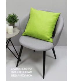 Подушка декоративная MATEX LUXURY ФАКТУРА Размер: 45x45  фисташковый, золотой  68-273