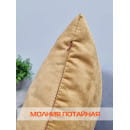 Подушка декоративная MATEX LUXURY ЛИСТ Размер: 45x45  карамельный, золотой  68-716 (68-716) 