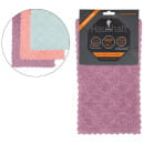 Набор салфеток из микрофибры 3шт супервпитывающие (104908) 