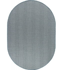 Ковер Merinos KAIR S156, 1,4*2, OVAL, BLUE