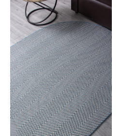 Ковер Merinos KAIR S156, 1,4*2, OVAL, BLUE