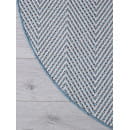 Ковер Merinos KAIR S156, 1,4*2, OVAL, BLUE