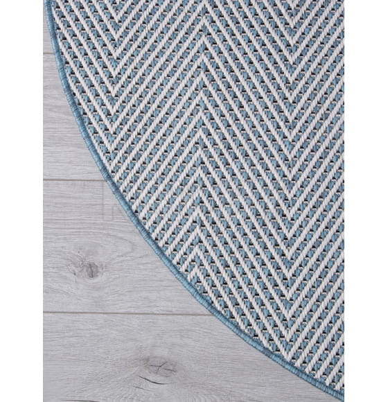 Ковер Merinos KAIR S156, 1,4*2, OVAL, BLUE