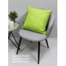 Подушка декоративная MATEX LUXURY ЛИСТ Размер: 45x45  фисташковый, золотой  68-730 (68-730) 