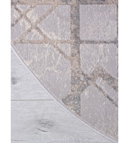 Ковер Merinos LIMAN F480, 2*2,9, OVAL, GRAY-BEIGE