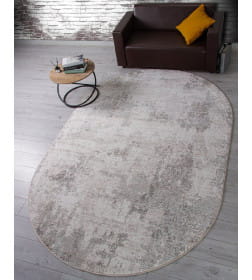 Ковер Merinos MIRANDA F143, 1*2, OVAL, BEIGE