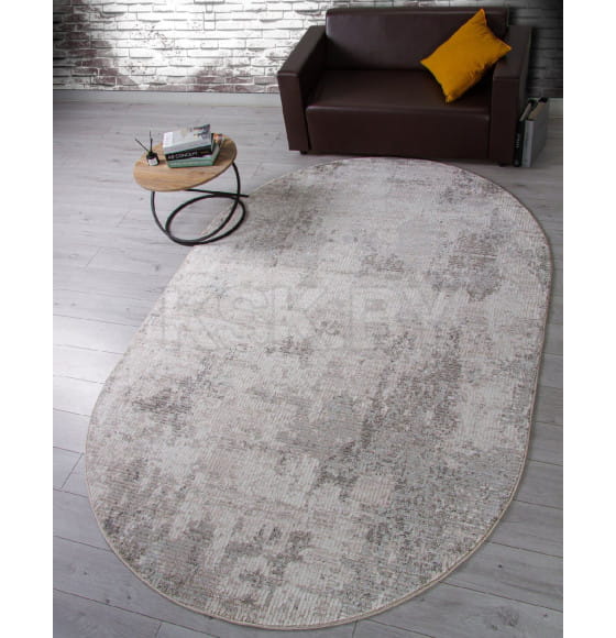 Ковер Merinos MIRANDA F143, 1*2, OVAL, BEIGE