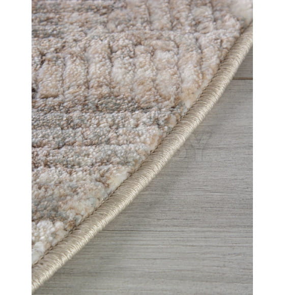 Ковер Merinos MIRANDA F143, 1*2, OVAL, BEIGE
