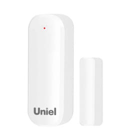 Умный датчик открытия дверей и окон Wi-Fi на батарейках AAAx2 USN-A510 OS-WF WHITE Uniel