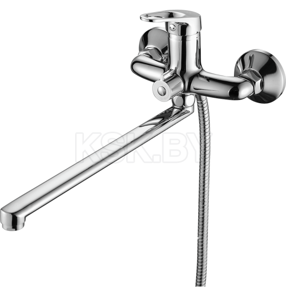 Смеситель для ванны и душа хром Fashun A2213 (A2213) 