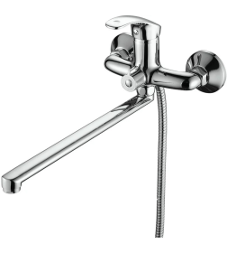 Смеситель для ванны и душа хром Fashun A2236