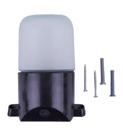 Светильник для бань и саун Е27 60Вт UWL-K02R 60W-E27 IP65 +125С Uniel