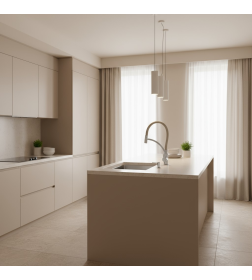 Смеситель для кухни сатин Fashun A54033