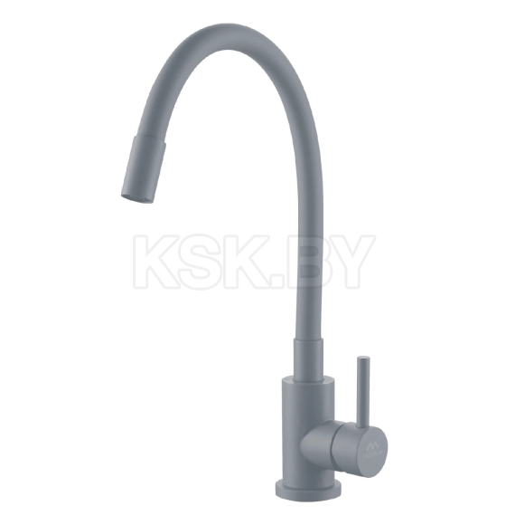 Смеситель для кухни серый Fashun A54101N-12A (A54101N-12A) 