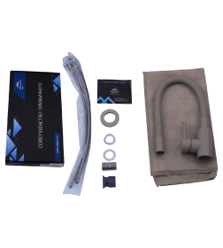 Смеситель для кухни серый Fashun A54101N-12A