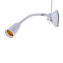 Cветильник на присоске для фитоламп с выключателем TLI-282 WHITE E27 PLANT BOX (UL-00012216) 