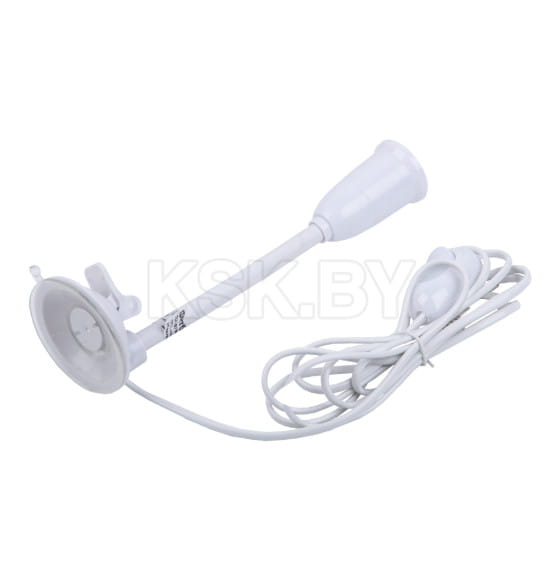 Cветильник на присоске для фитоламп с выключателем TLI-282 WHITE E27 PLANT BOX (UL-00012216) 