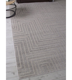 Ковер Merinos DIOS F412  0,8х1,5 м LIGHT GRAY