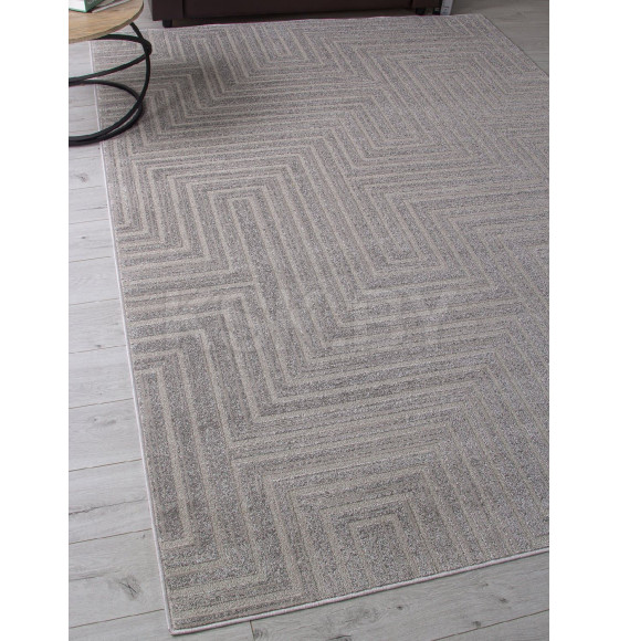 Ковер Merinos DIOS F412  0,8х1,5 м LIGHT GRAY