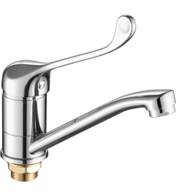 Смеситель для умывальника хром Fashun A4554-2