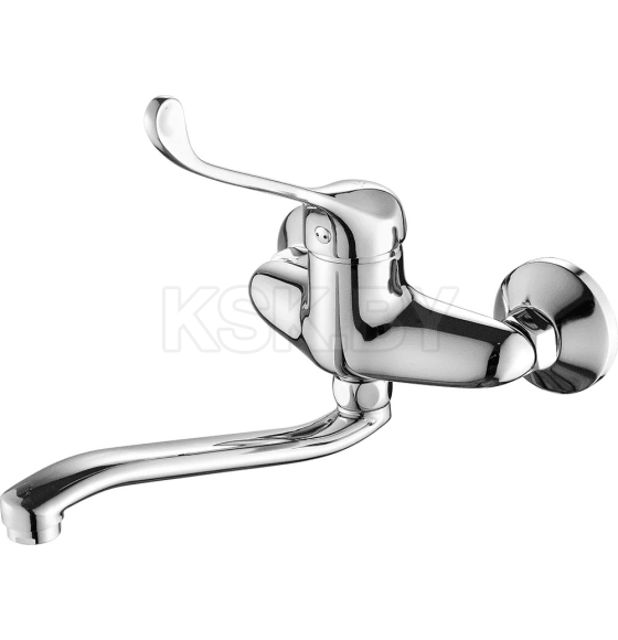 Смеситель для умывальника хром Fashun A4654 (A4654) 