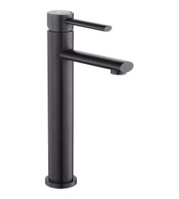 Смеситель для умывальника графит Fashun A51234-17