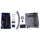 Смеситель для умывальника графит Fashun A51234-17 (A51234-17) 