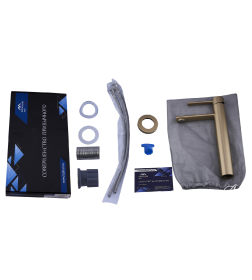 Смеситель для умывальника бронза Fashun A51234-21