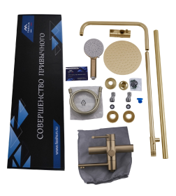 Душевая система бронза Fashun A52434-21