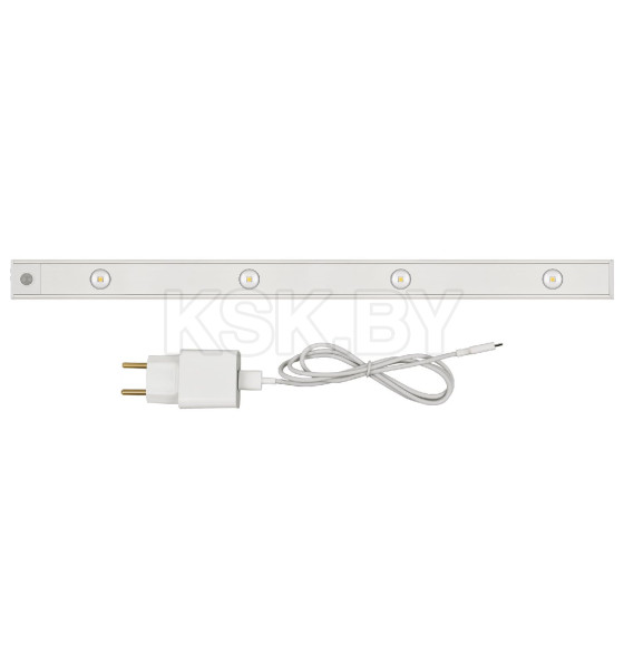 Светильник светодиодный для мебели ULI-F50-5W-4000K SENSOR IP40 600мм белый Uniel (UL-00011956) 