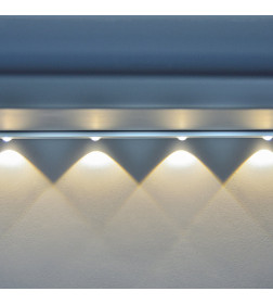 Светильник светодиодный для мебели ULI-F50-5W-4000K SENSOR IP40 600мм белый Uniel