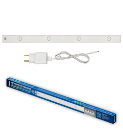 Светильник светодиодный для мебели ULI-F50-5W-4000K SENSOR IP40 600мм белый Uniel