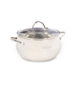 Кастрюля "FLORENCE" 6,1 л с крышкой арт 89250