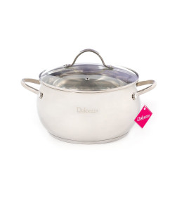 Кастрюля "FLORENCE" 6,1 л с крышкой арт 89250