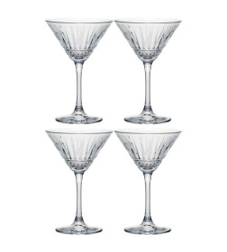 Комплект из 4-х бокалов 220 мл Элизия