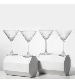 Комплект из 4-х бокалов 220 мл Элизия