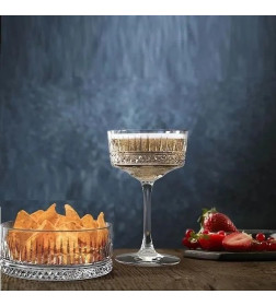 Комплект из 4-х бокалов 260 мл для шампанского Элизия