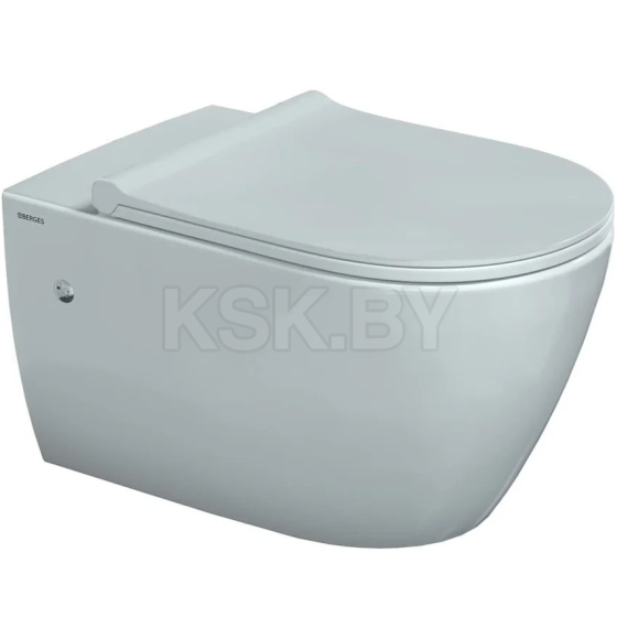 Унитаз подвесной BERGES MASCON 57 см, керамика (082028) 