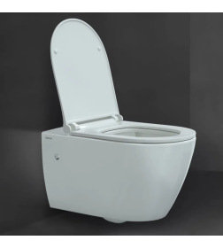 Унитаз подвесной BERGES MASCON 57 см, керамика