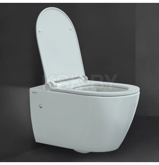 Унитаз подвесной BERGES MASCON 57 см, керамика (082028) 