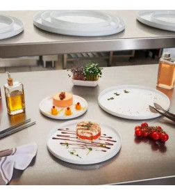 Тарелка с бортом 32 см Грангусто альта кучина 410712-990 Bormioli Rocco