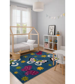 Ковер Merinos ORION 0772, 1,6*2,3, STAN, BLUE