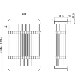 Коландер для мойки Fashun A405