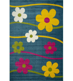 Ковер Merinos ORION 1021, 1,2*1,8, STAN, BLUE