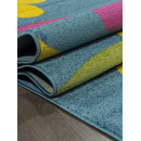 Ковер Merinos ORION 1021, 1,2*1,8, STAN, BLUE